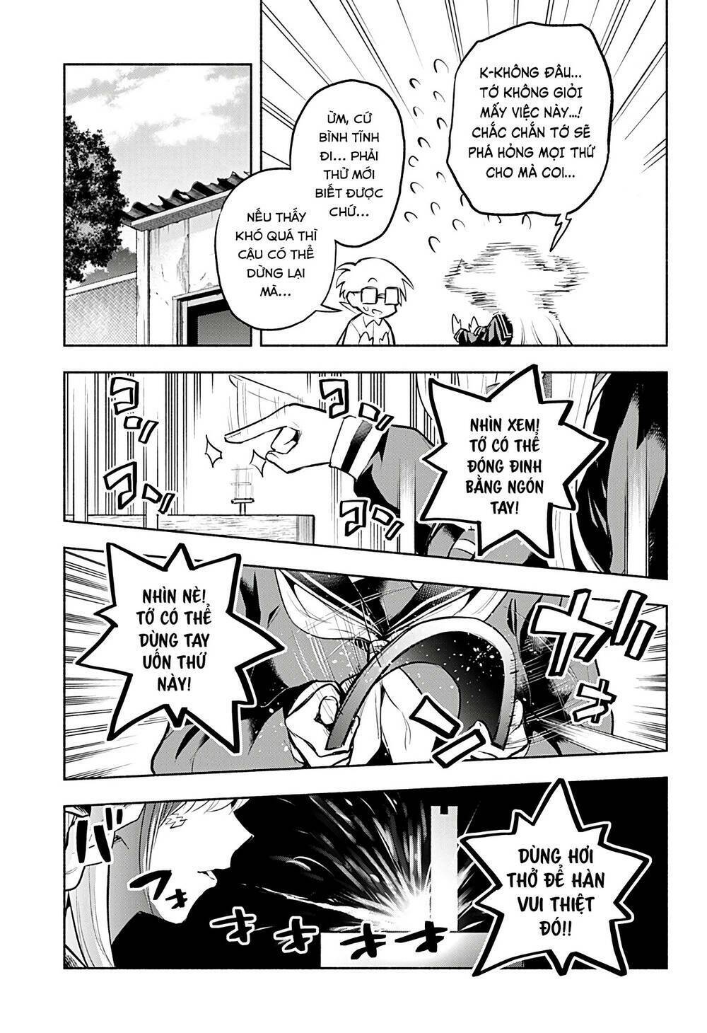 Boku Yori Medatsu Na Ryu Gakusei Chap 7 - Next Chap 8