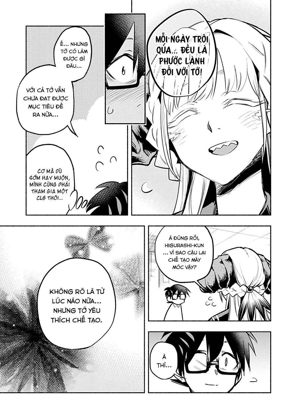 Boku Yori Medatsu Na Ryu Gakusei Chap 7 - Next Chap 8