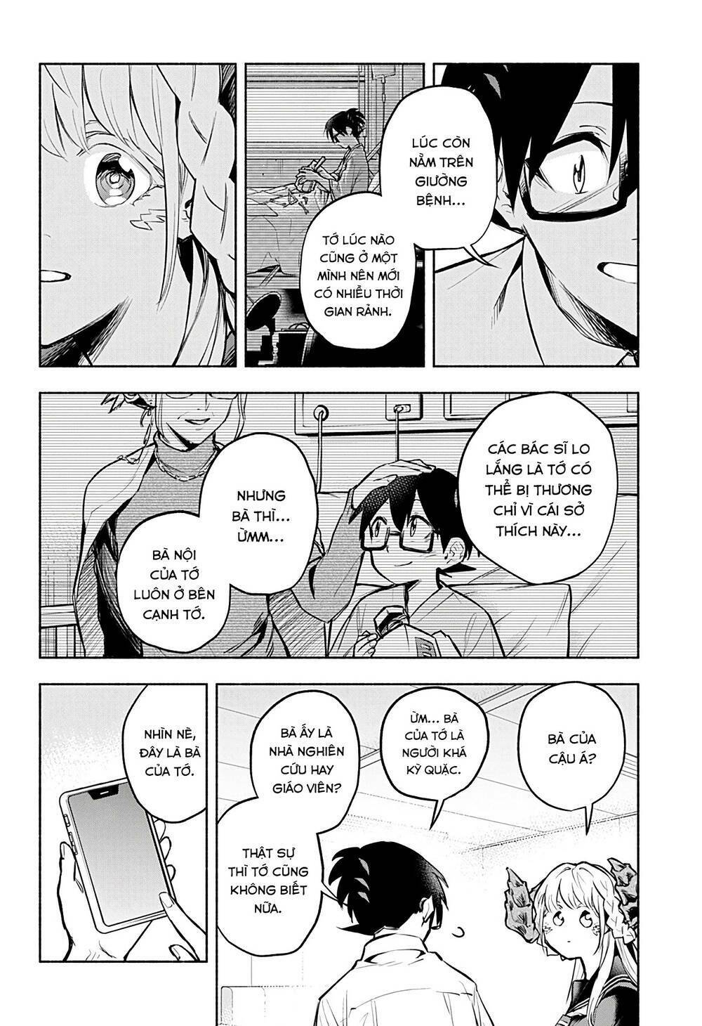 Boku Yori Medatsu Na Ryu Gakusei Chap 7 - Next Chap 8