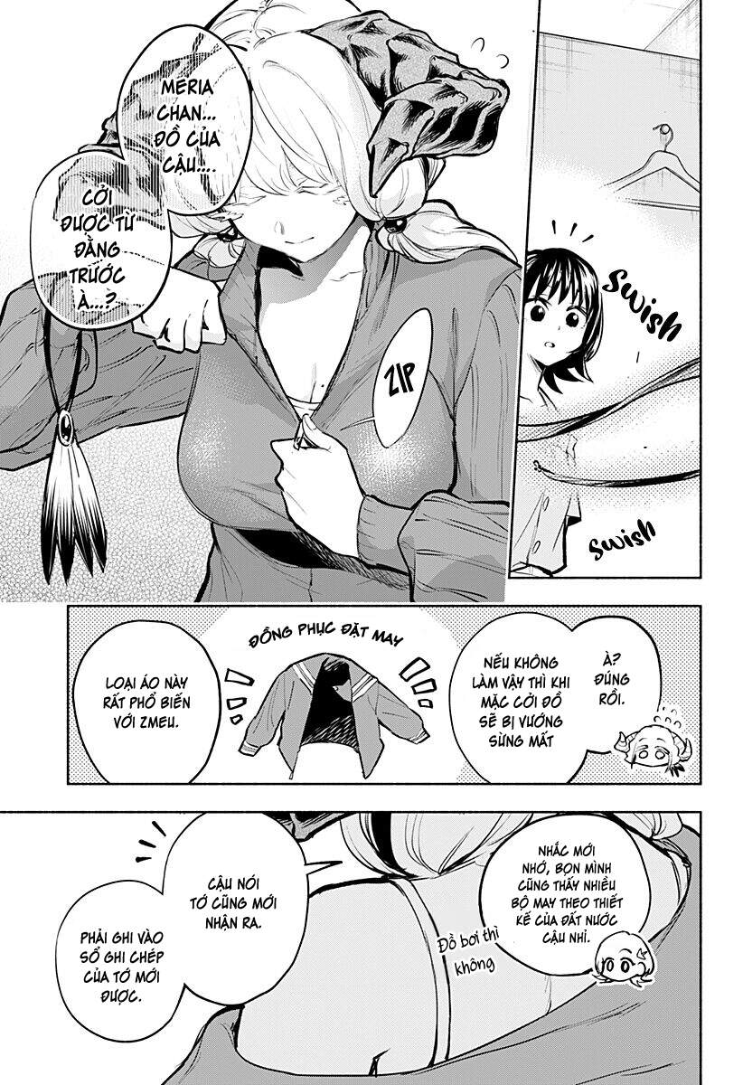 Boku Yori Medatsu Na Ryu Gakusei Chap 8 - Next Chap 9