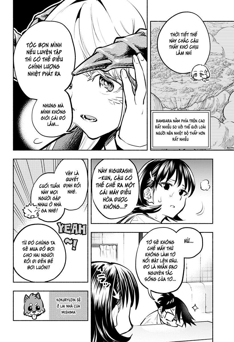Boku Yori Medatsu Na Ryu Gakusei Chap 8 - Next Chap 9