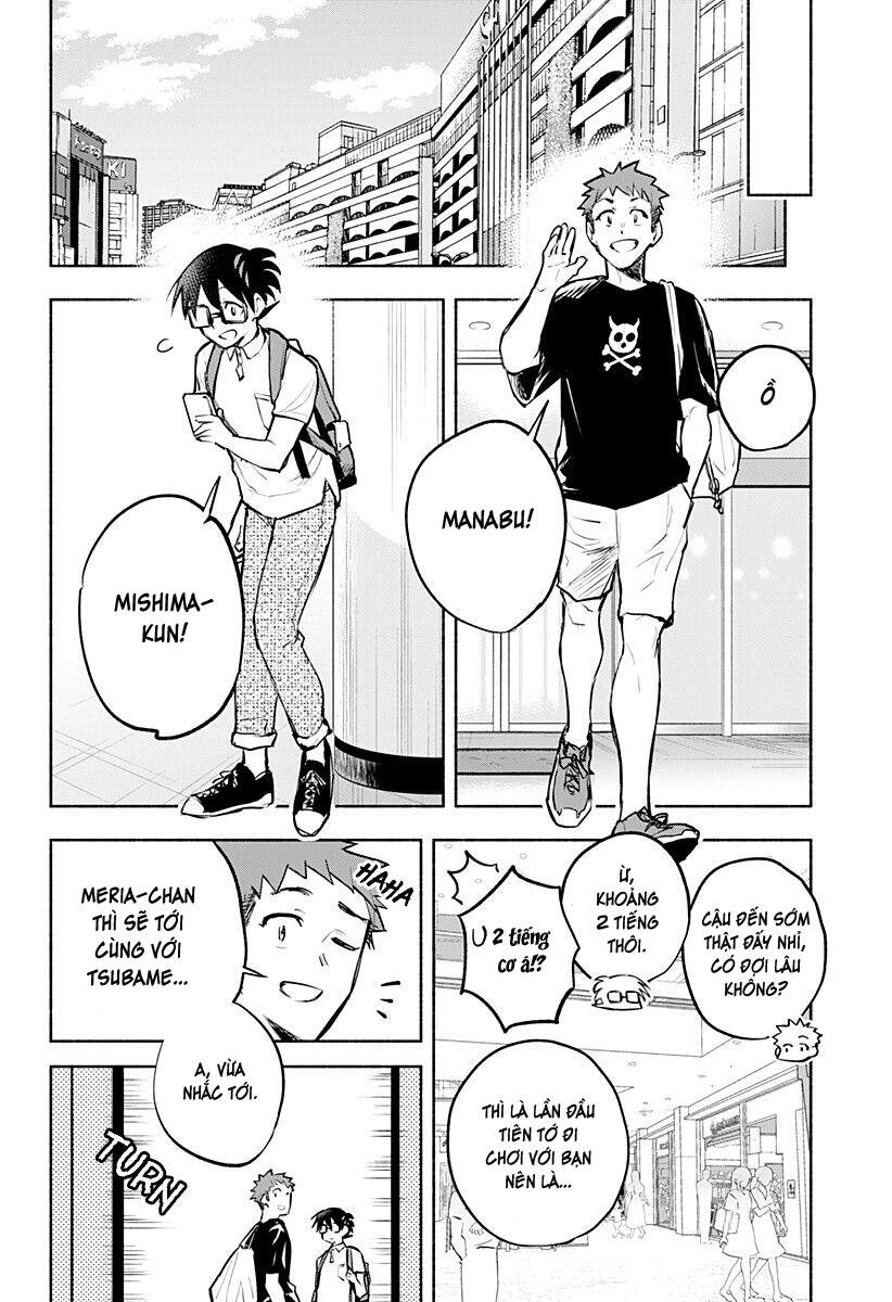 Boku Yori Medatsu Na Ryu Gakusei Chap 8 - Next Chap 9