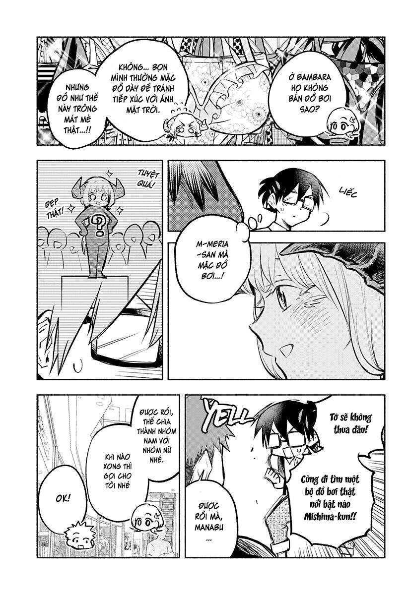 Boku Yori Medatsu Na Ryu Gakusei Chap 8 - Next Chap 9