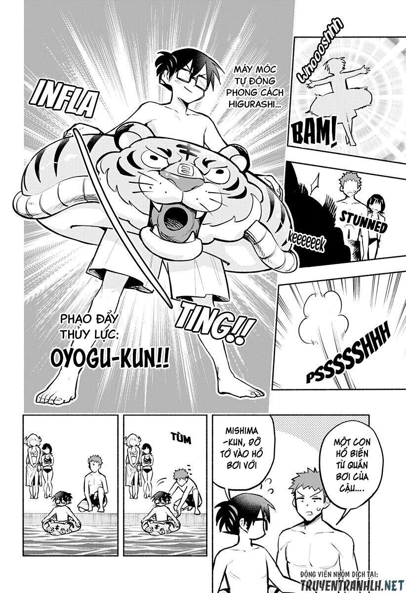 Boku Yori Medatsu Na Ryu Gakusei Chap 9 - Next Chap 10