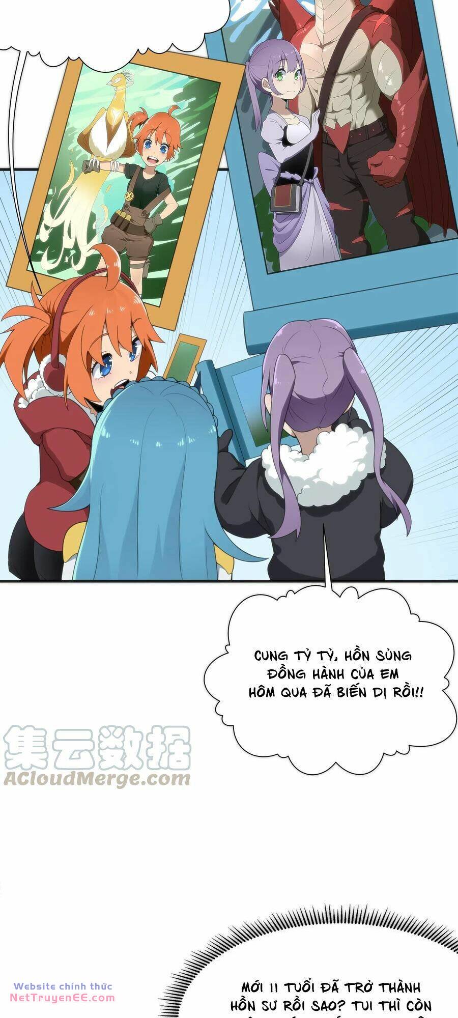 Bổn Thánh Nữ Ngã Bài Rồi Chap 1 - Next Chap 2