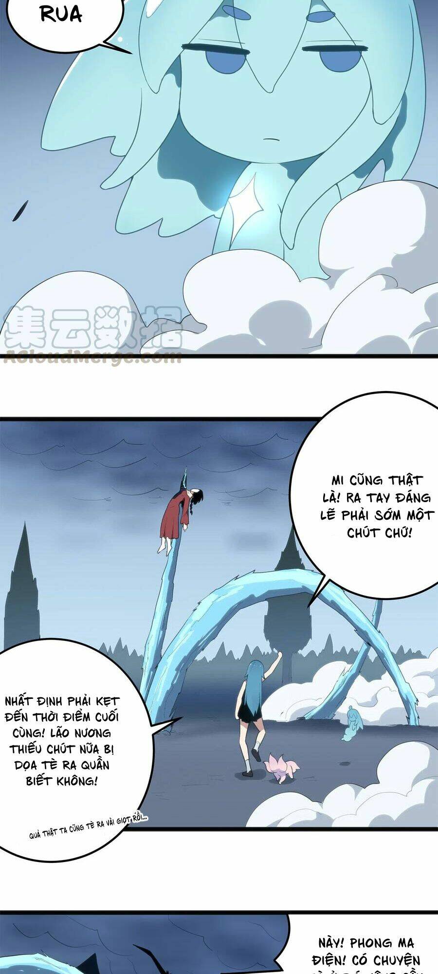 Bổn Thánh Nữ Ngã Bài Rồi Chap 12 - Next Chap 13