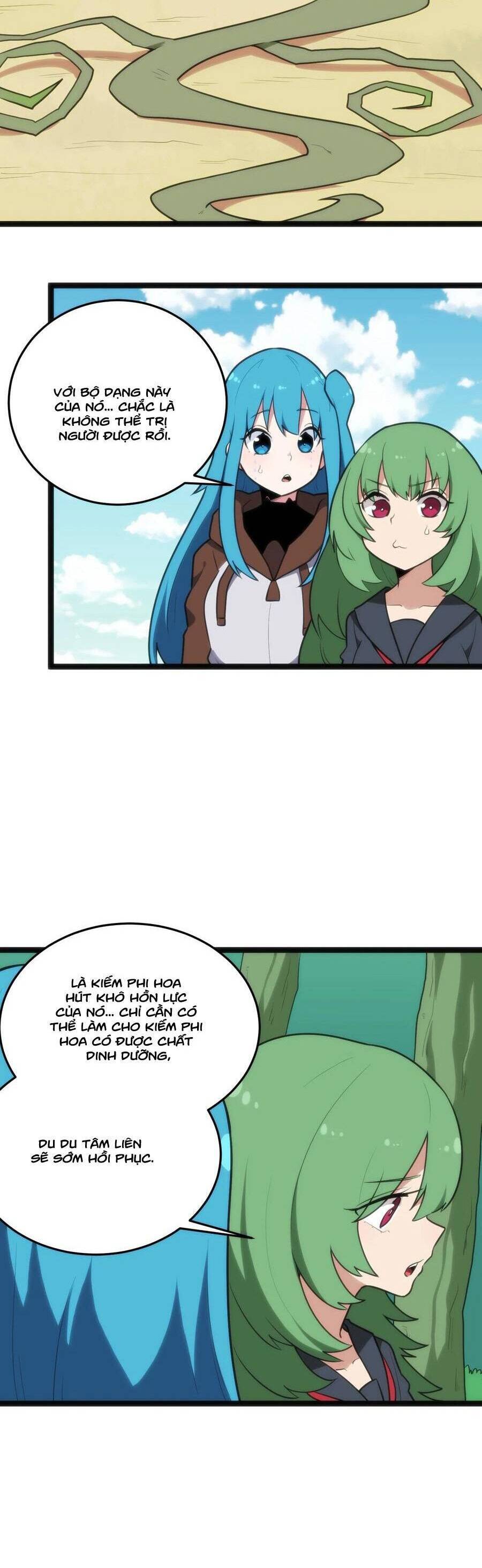 Bổn Thánh Nữ Ngã Bài Rồi Chap 120 - Next Chap 121