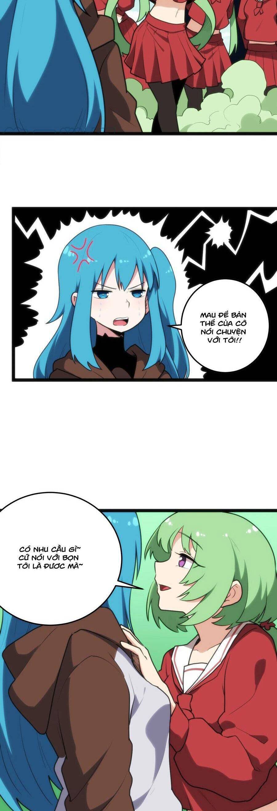 Bổn Thánh Nữ Ngã Bài Rồi Chap 120 - Next Chap 121