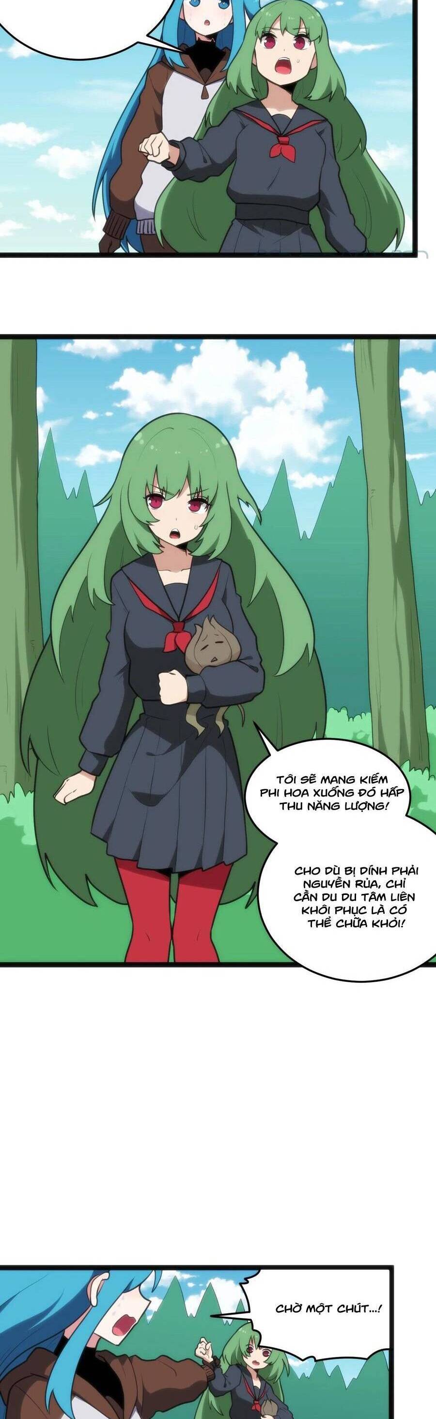 Bổn Thánh Nữ Ngã Bài Rồi Chap 120 - Next Chap 121