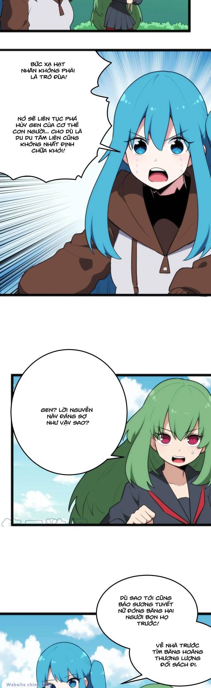 Bổn Thánh Nữ Ngã Bài Rồi Chap 120 - Next Chap 121