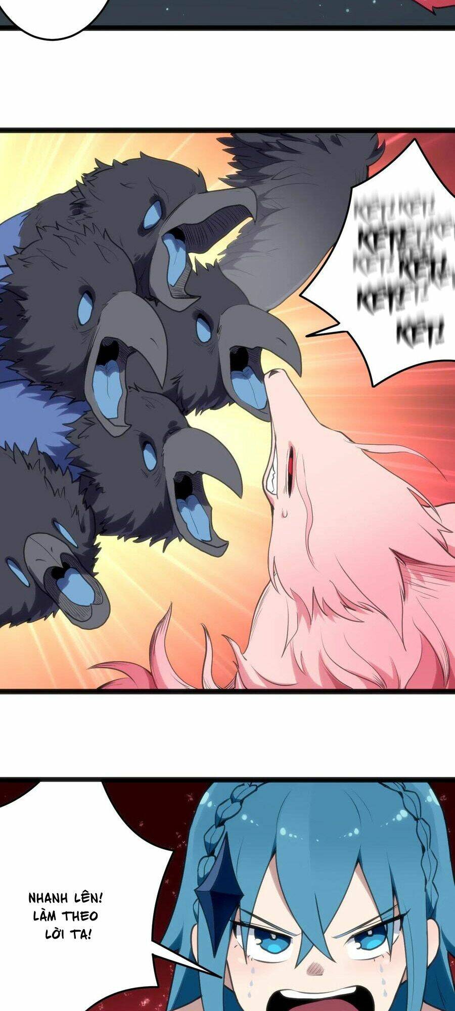 Bổn Thánh Nữ Ngã Bài Rồi Chap 16 - Next Chap 17