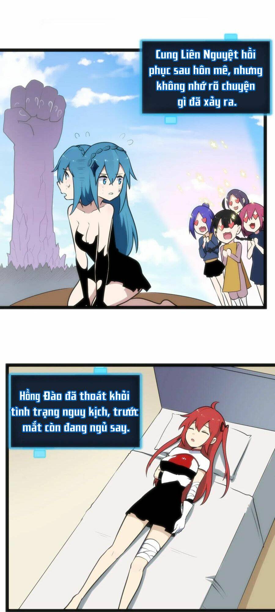 Bổn Thánh Nữ Ngã Bài Rồi Chap 18 - Next Chap 19