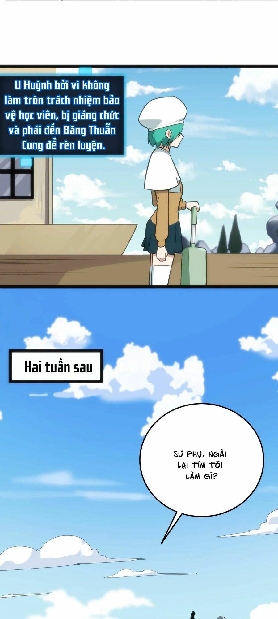 Bổn Thánh Nữ Ngã Bài Rồi Chap 18 - Next Chap 19