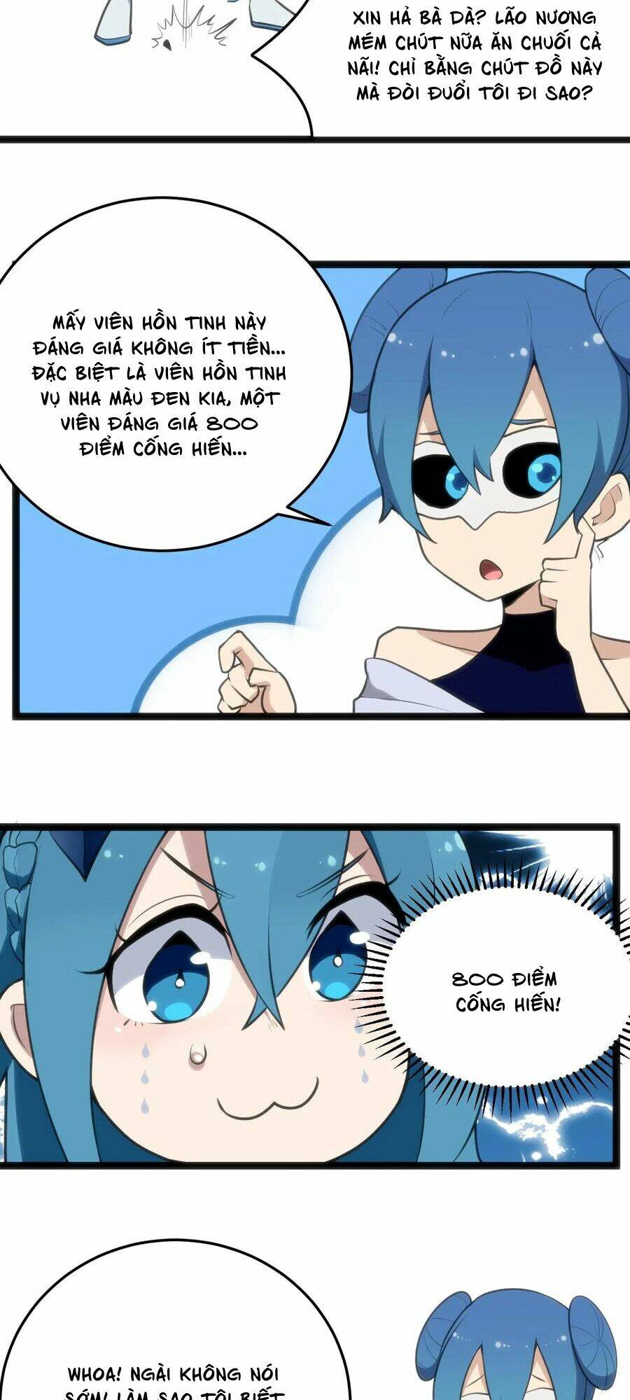 Bổn Thánh Nữ Ngã Bài Rồi Chap 18 - Next Chap 19