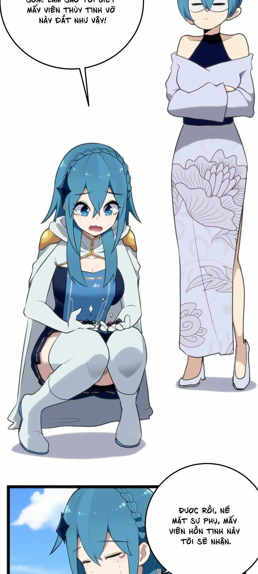 Bổn Thánh Nữ Ngã Bài Rồi Chap 18 - Next Chap 19