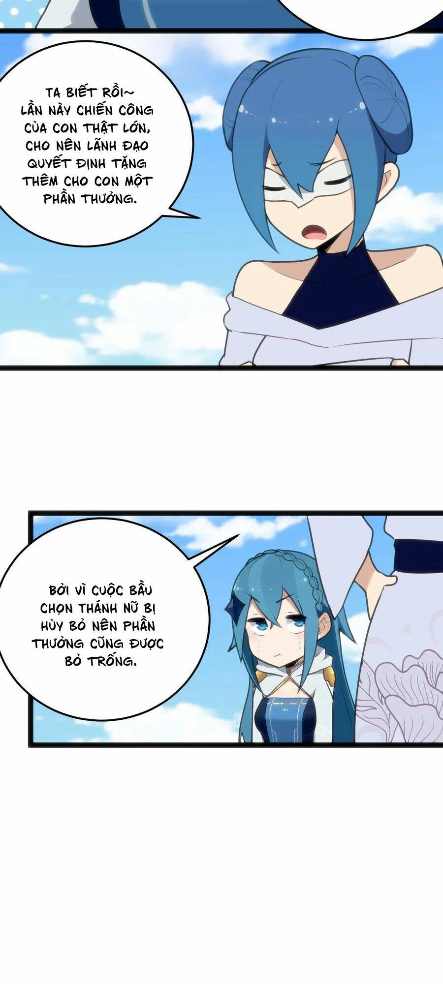 Bổn Thánh Nữ Ngã Bài Rồi Chap 18 - Next Chap 19