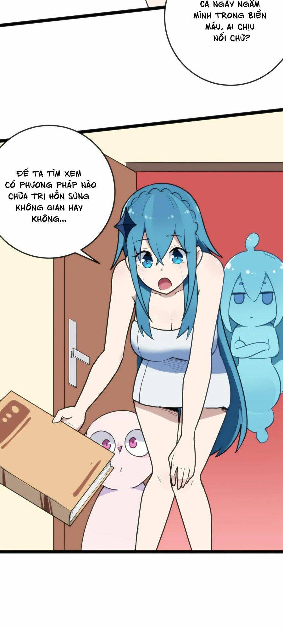 Bổn Thánh Nữ Ngã Bài Rồi Chap 19 - Next Chap 20