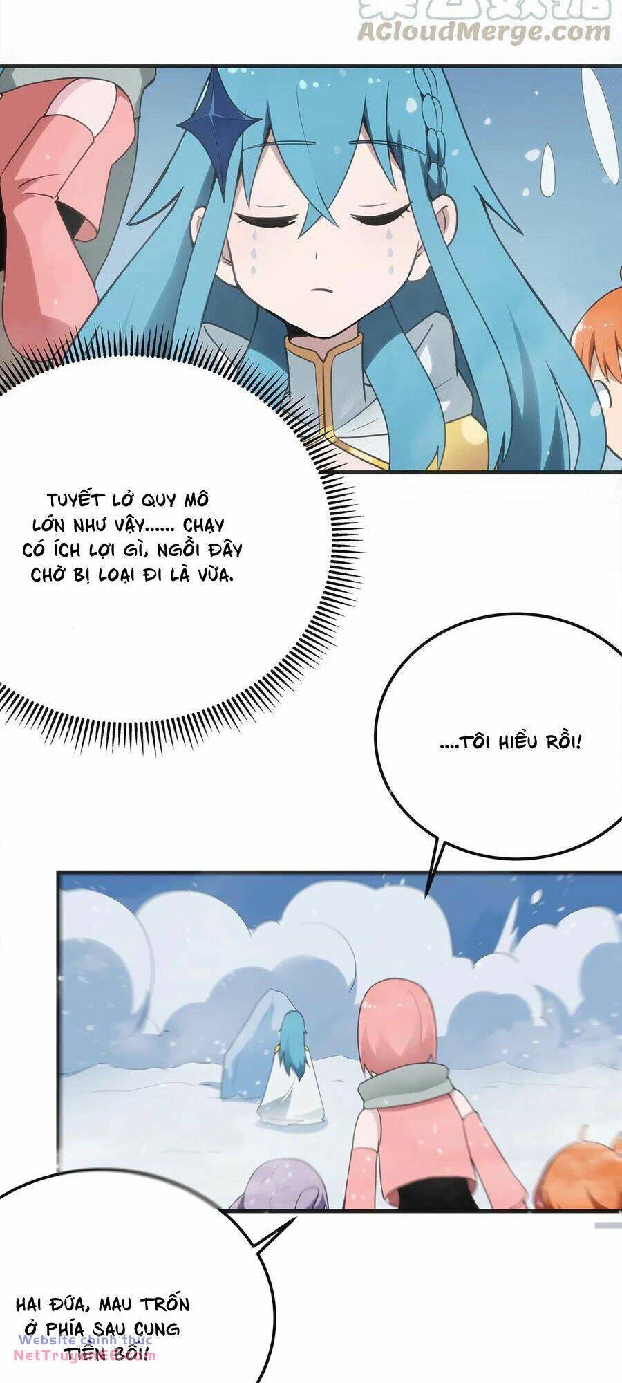 Bổn Thánh Nữ Ngã Bài Rồi Chap 2 - Next Chap 3