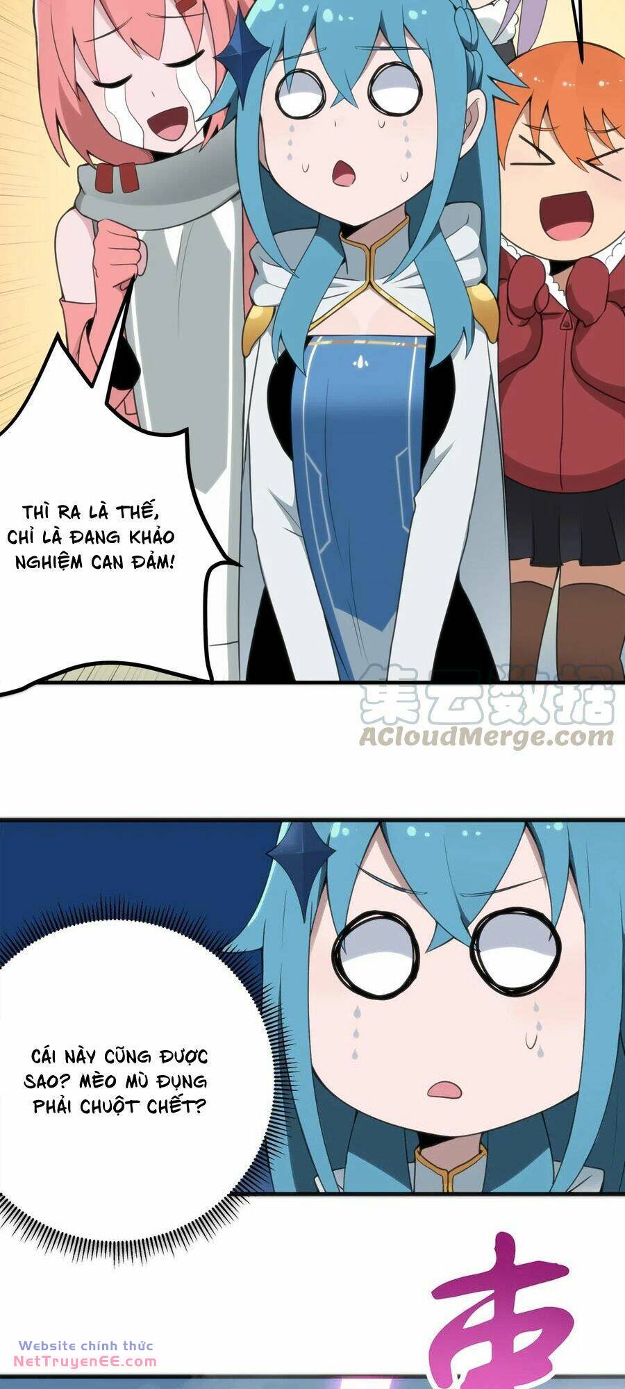 Bổn Thánh Nữ Ngã Bài Rồi Chap 2 - Next Chap 3