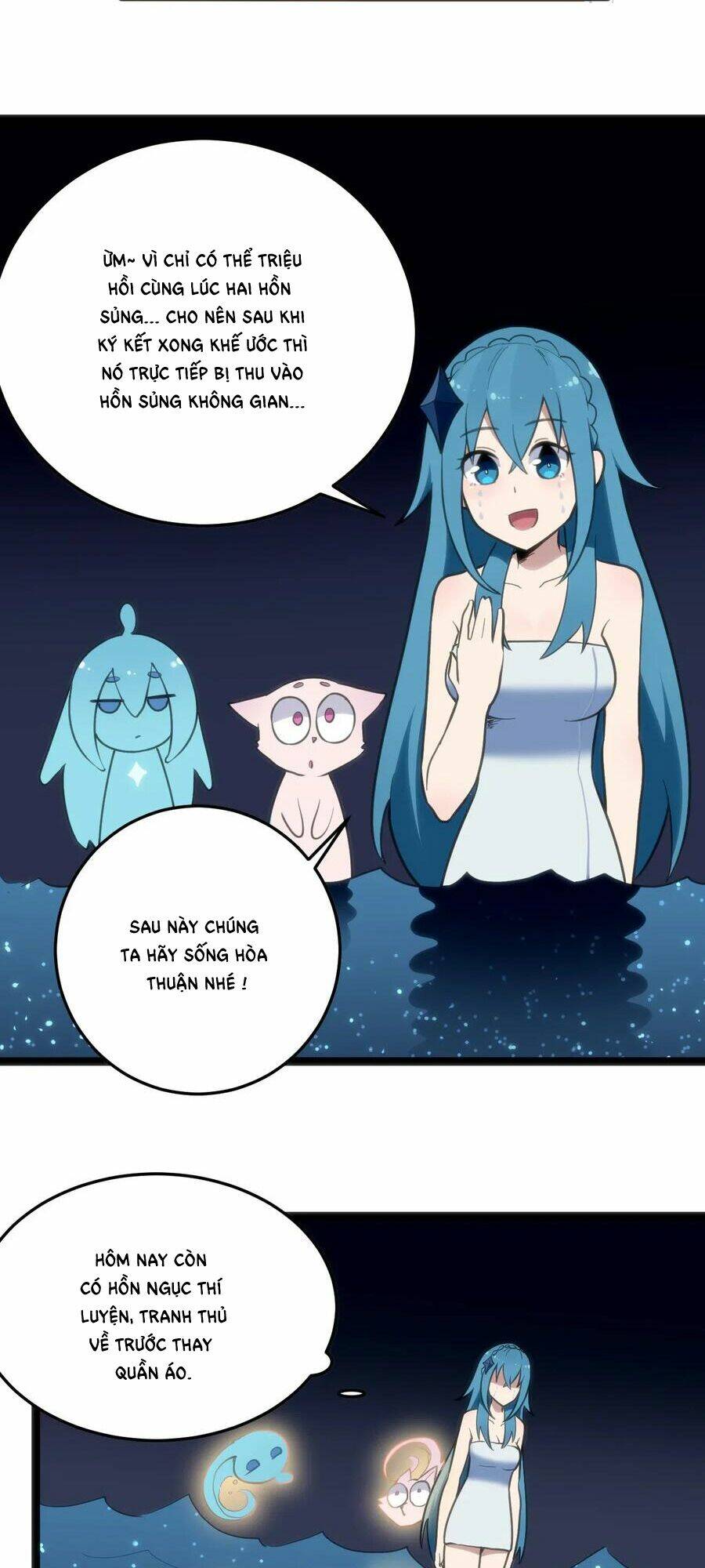 Bổn Thánh Nữ Ngã Bài Rồi Chap 20 - Next Chap 21