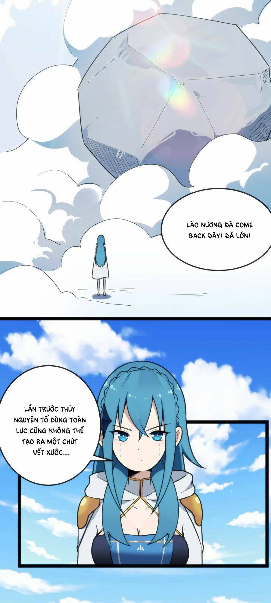 Bổn Thánh Nữ Ngã Bài Rồi Chap 20 - Next Chap 21