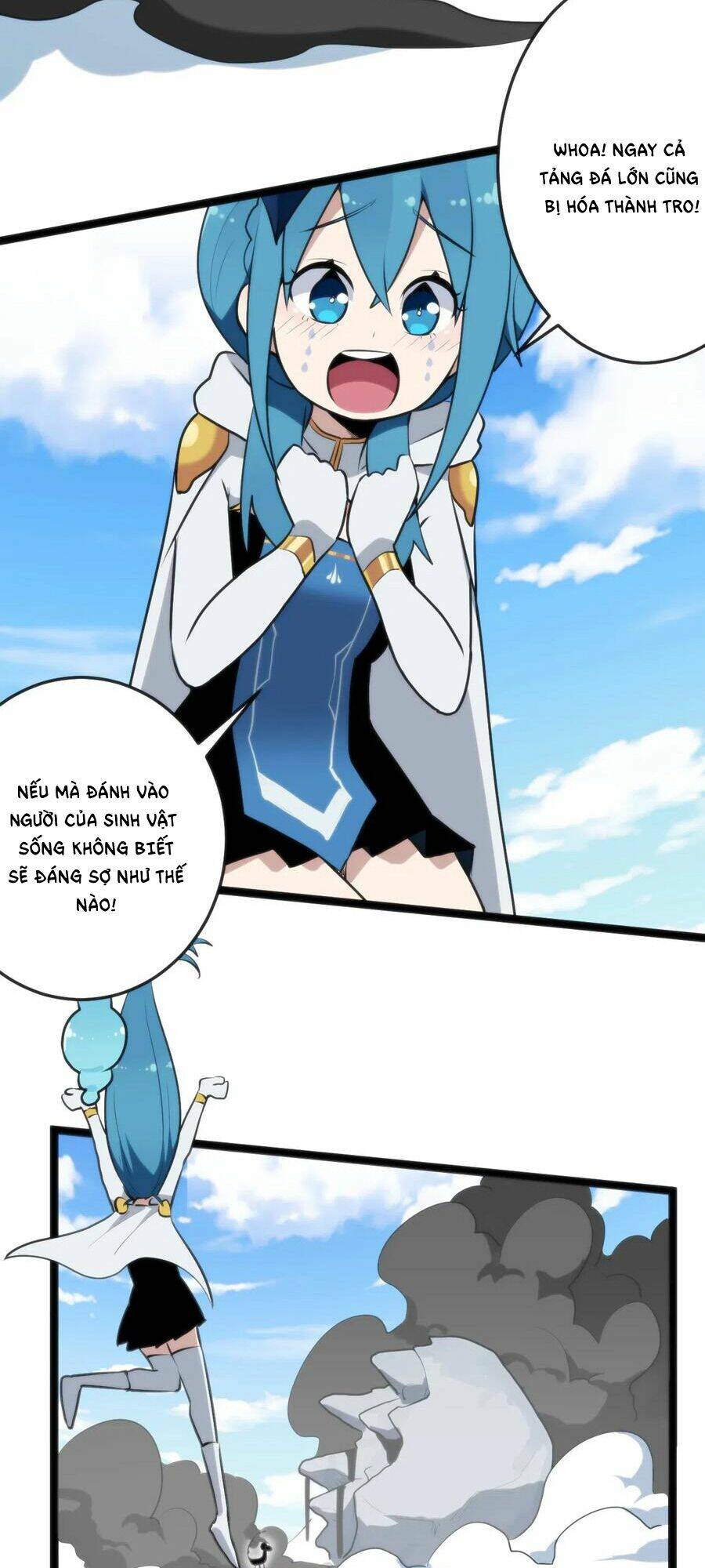 Bổn Thánh Nữ Ngã Bài Rồi Chap 21 - Next Chap 22