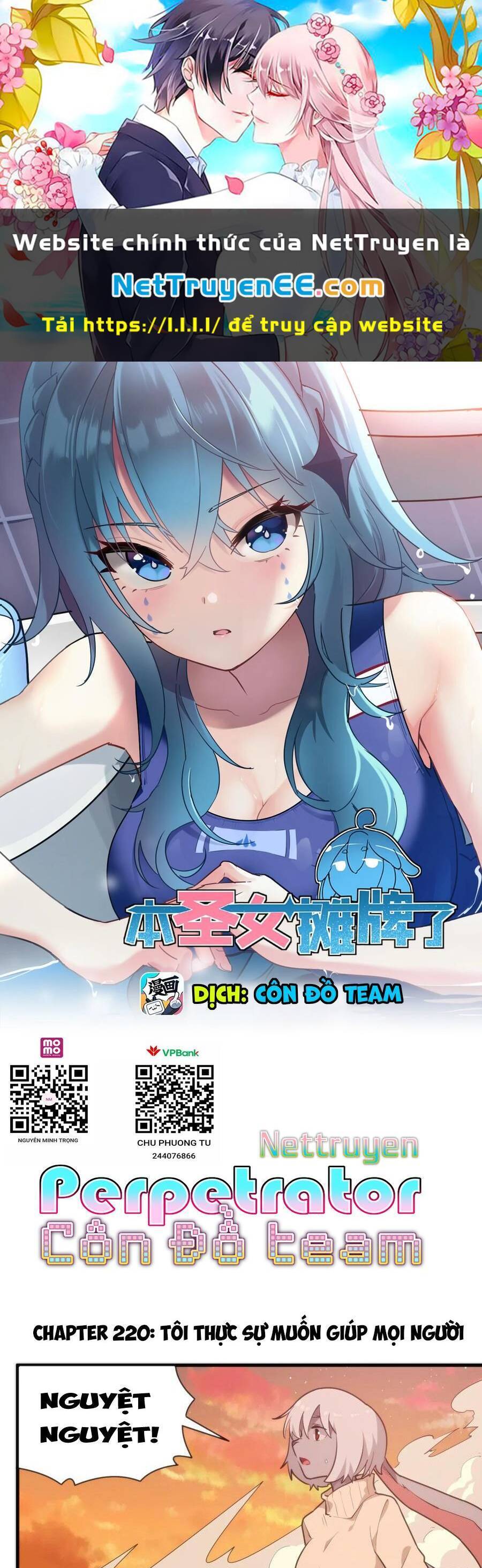 Bổn Thánh Nữ Ngã Bài Rồi Chap 220 - Next Chap 221