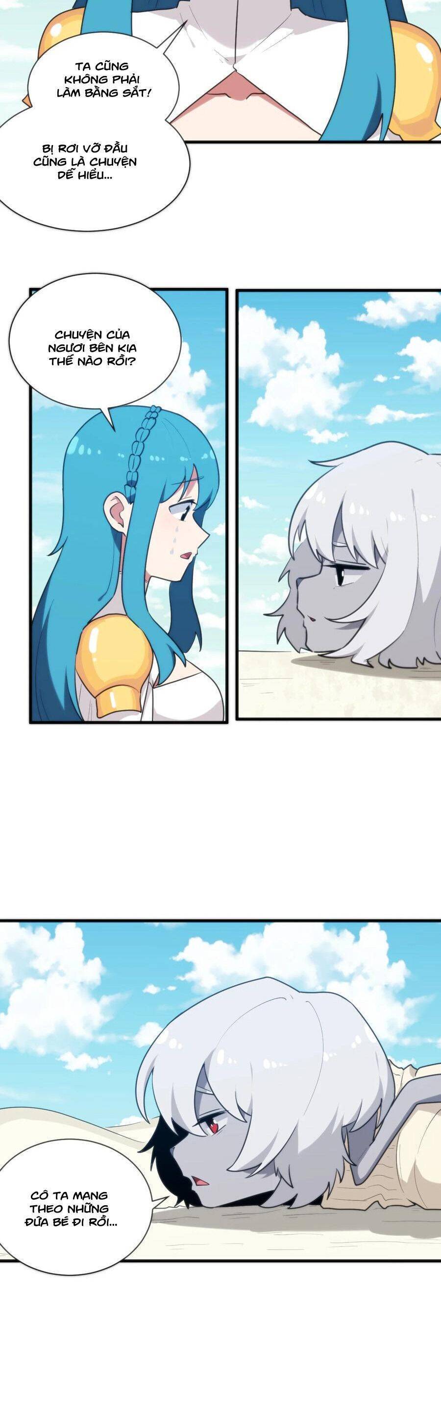 Bổn Thánh Nữ Ngã Bài Rồi Chap 220 - Next Chap 221