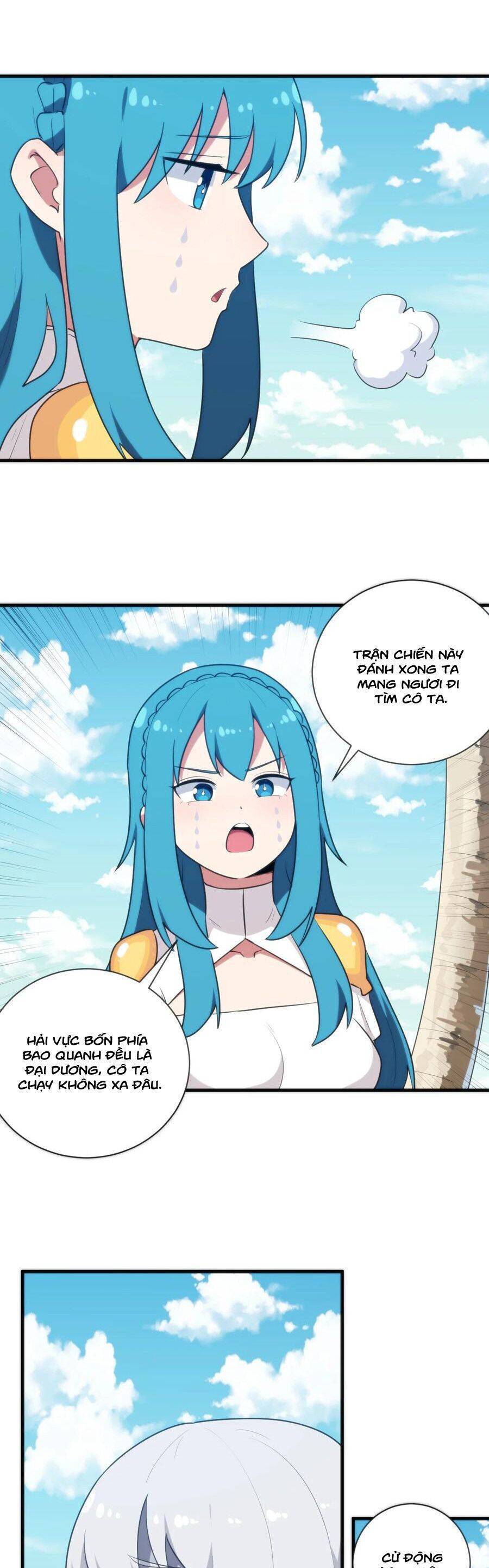 Bổn Thánh Nữ Ngã Bài Rồi Chap 220 - Next Chap 221