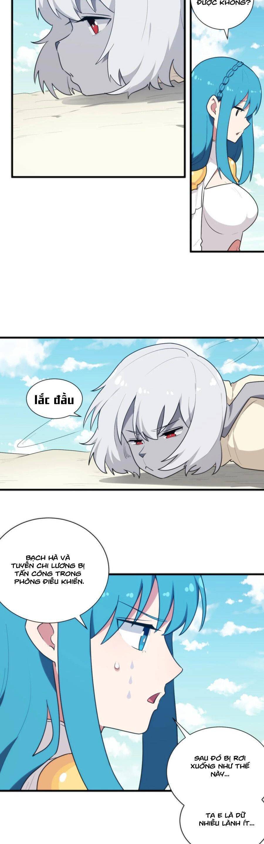 Bổn Thánh Nữ Ngã Bài Rồi Chap 220 - Next Chap 221