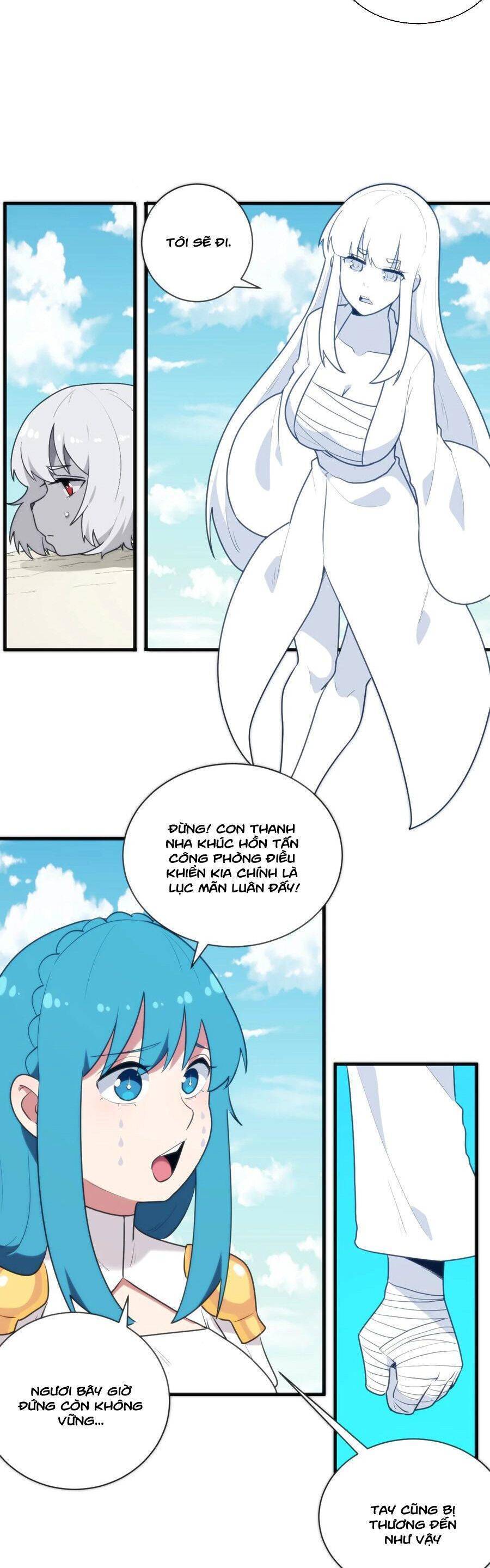 Bổn Thánh Nữ Ngã Bài Rồi Chap 220 - Next Chap 221