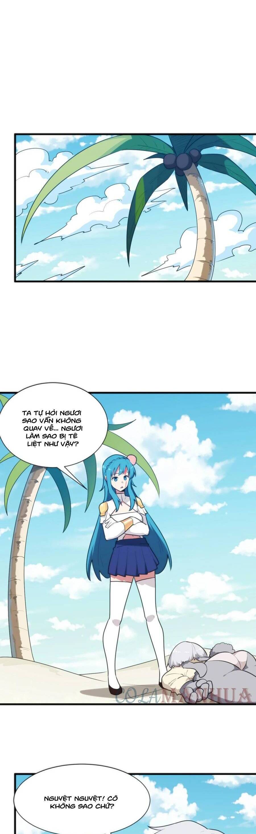 Bổn Thánh Nữ Ngã Bài Rồi Chap 220 - Next Chap 221
