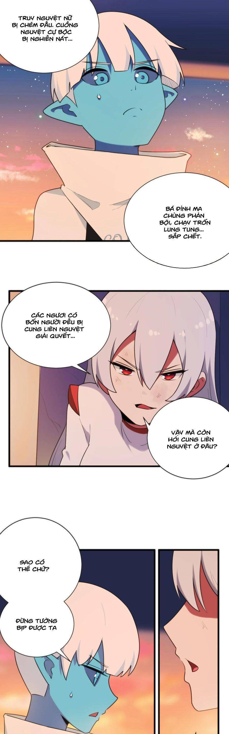 Bổn Thánh Nữ Ngã Bài Rồi Chap 221 - Next Chap 222