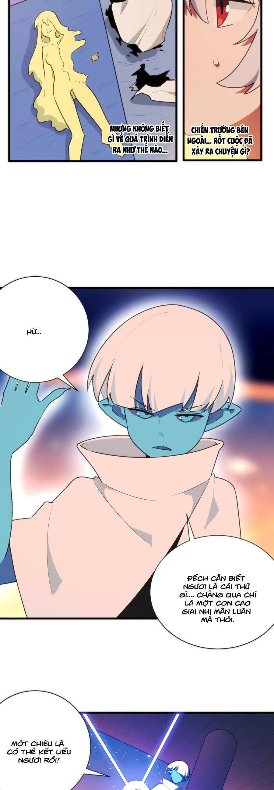 Bổn Thánh Nữ Ngã Bài Rồi Chap 221 - Next Chap 222