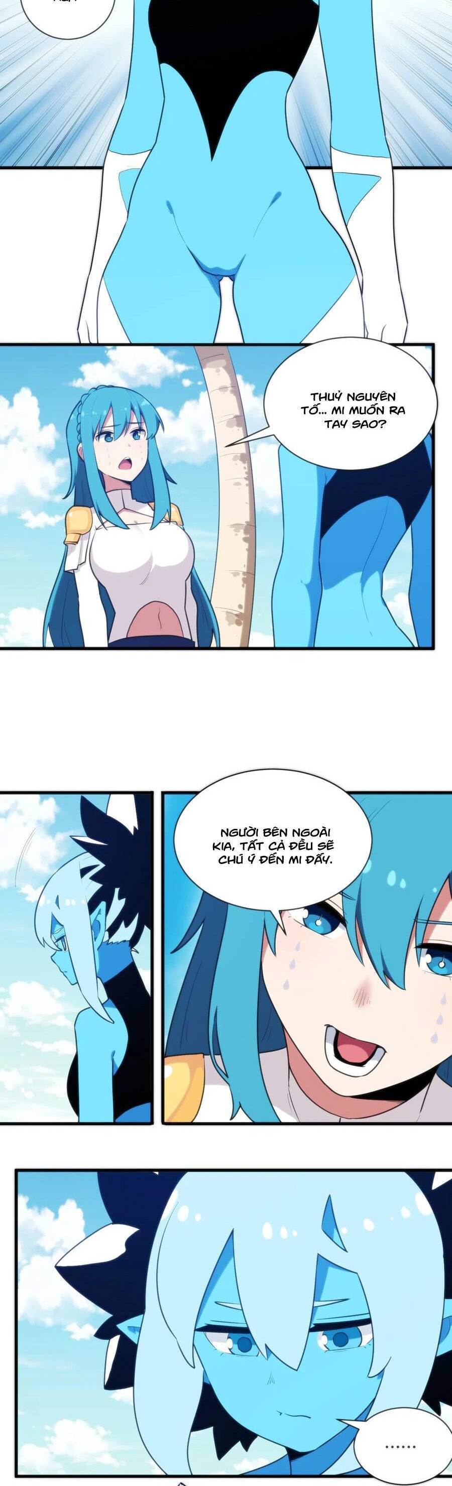 Bổn Thánh Nữ Ngã Bài Rồi Chap 221 - Next Chap 222
