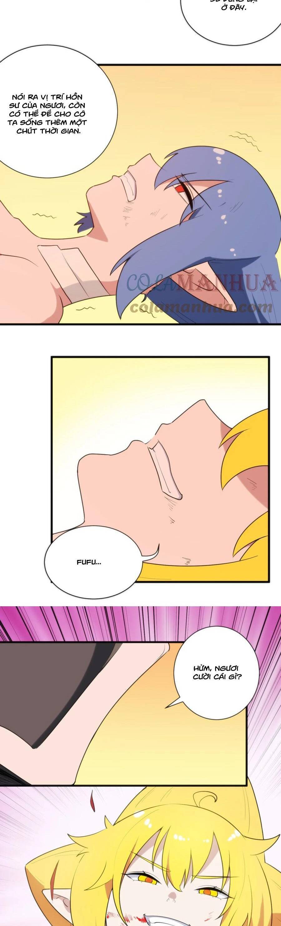 Bổn Thánh Nữ Ngã Bài Rồi Chap 221 - Next Chap 222