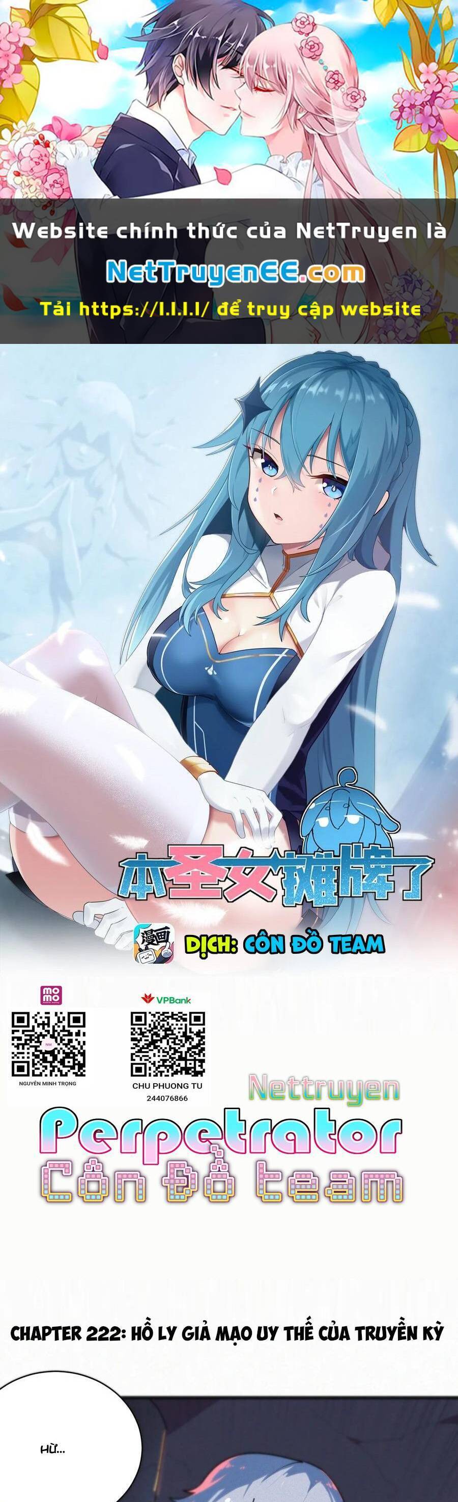 Bổn Thánh Nữ Ngã Bài Rồi Chap 222 - Next Chap 223