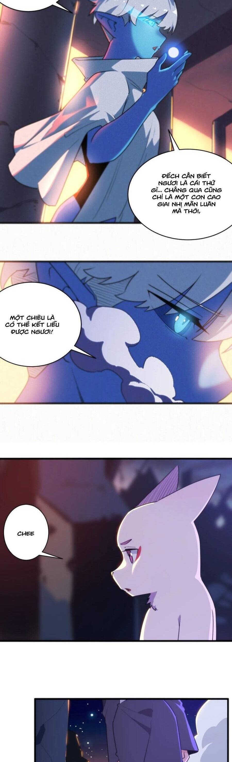 Bổn Thánh Nữ Ngã Bài Rồi Chap 222 - Next Chap 223