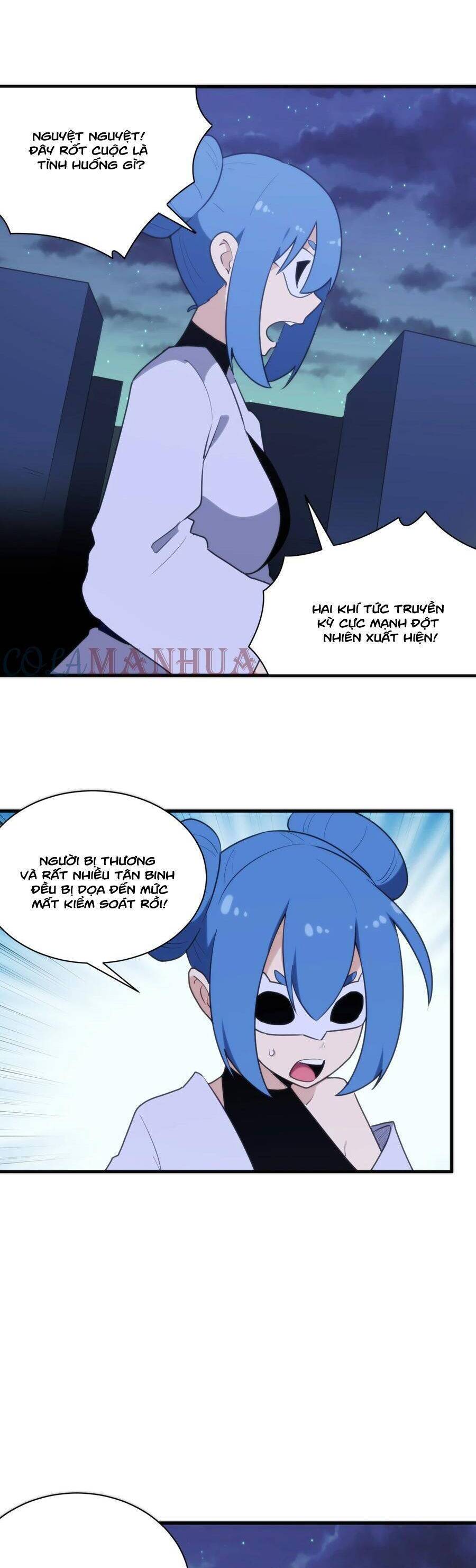 Bổn Thánh Nữ Ngã Bài Rồi Chap 222 - Next Chap 223