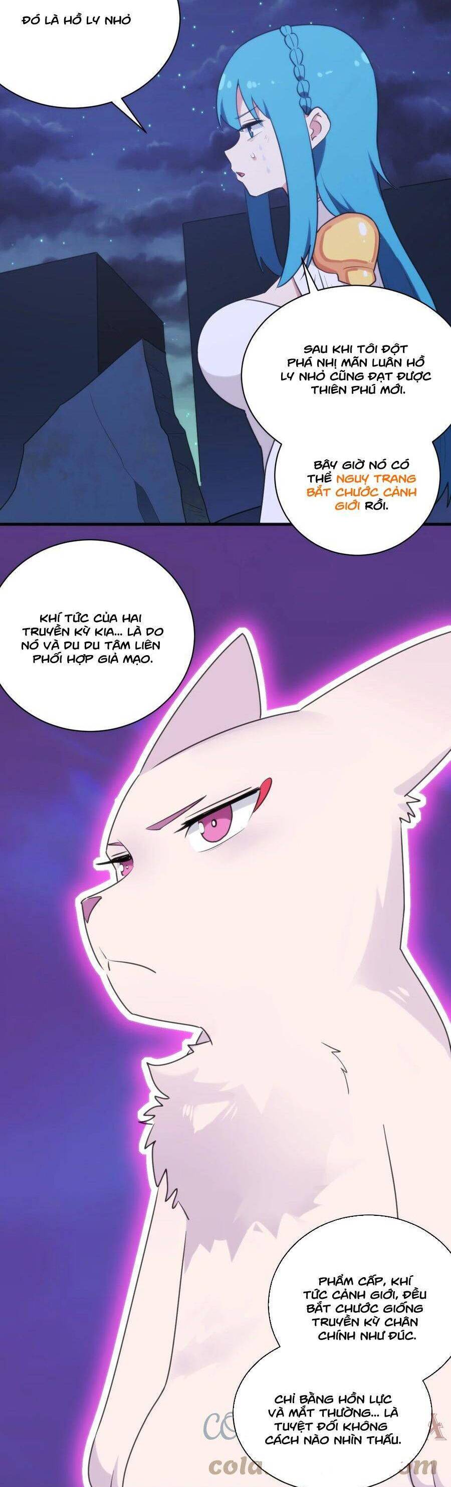 Bổn Thánh Nữ Ngã Bài Rồi Chap 222 - Next Chap 223