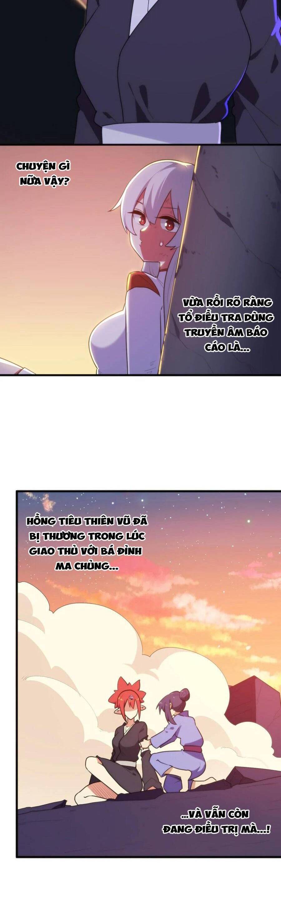 Bổn Thánh Nữ Ngã Bài Rồi Chap 222 - Next Chap 223