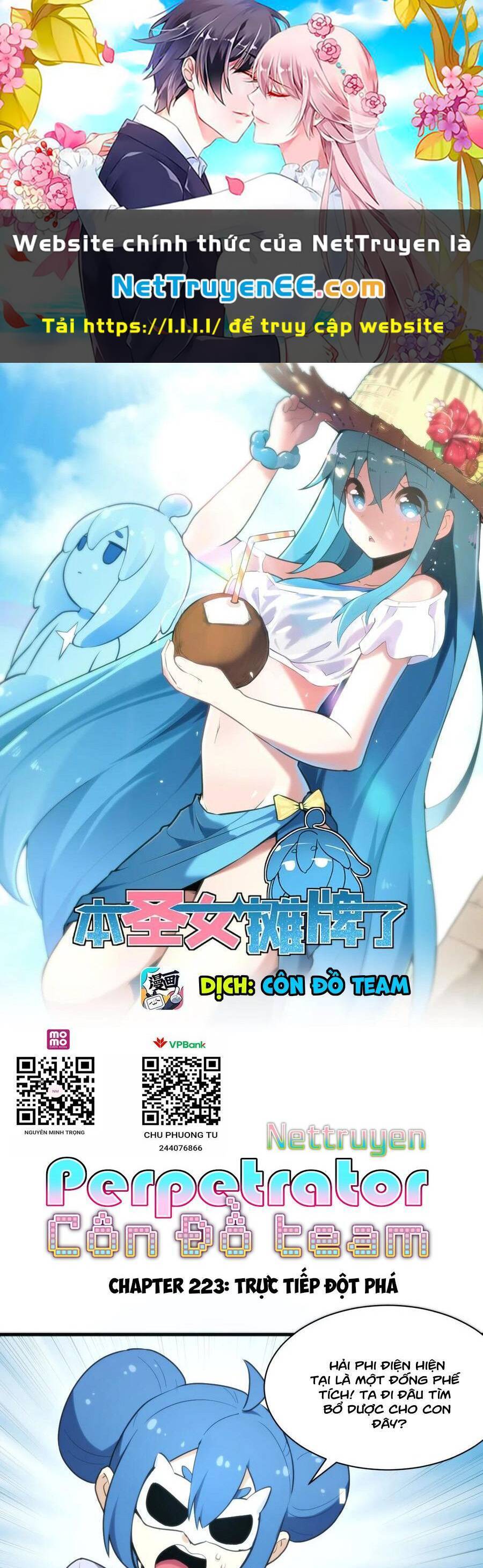 Bổn Thánh Nữ Ngã Bài Rồi Chap 223 - Next Chap 224
