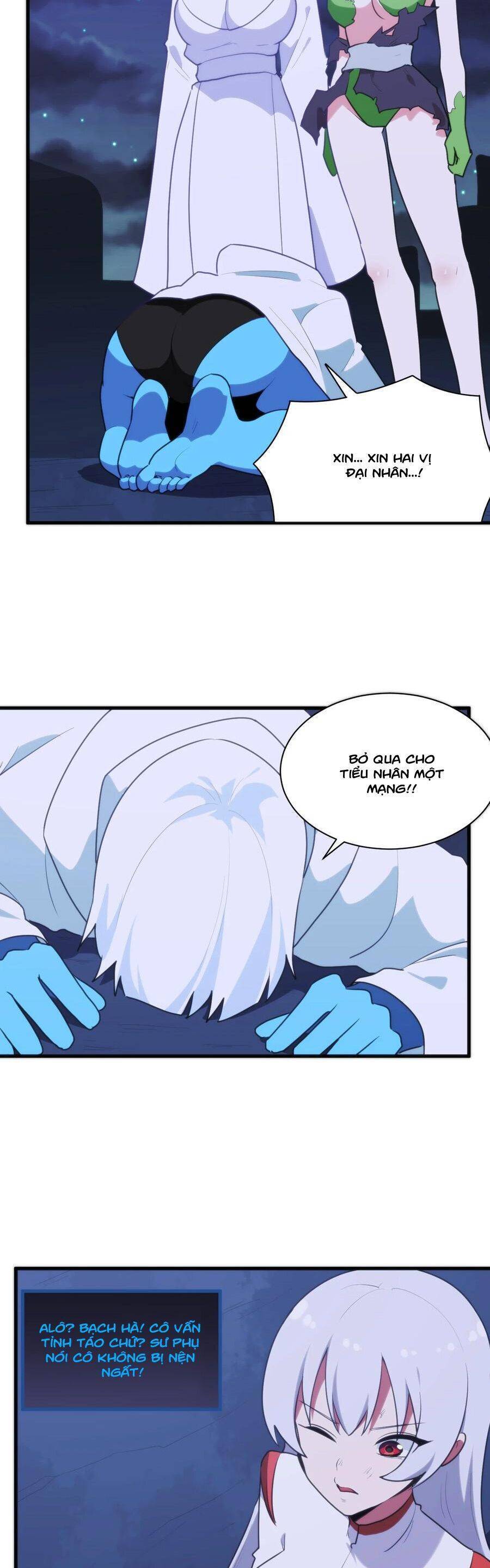 Bổn Thánh Nữ Ngã Bài Rồi Chap 223 - Next Chap 224