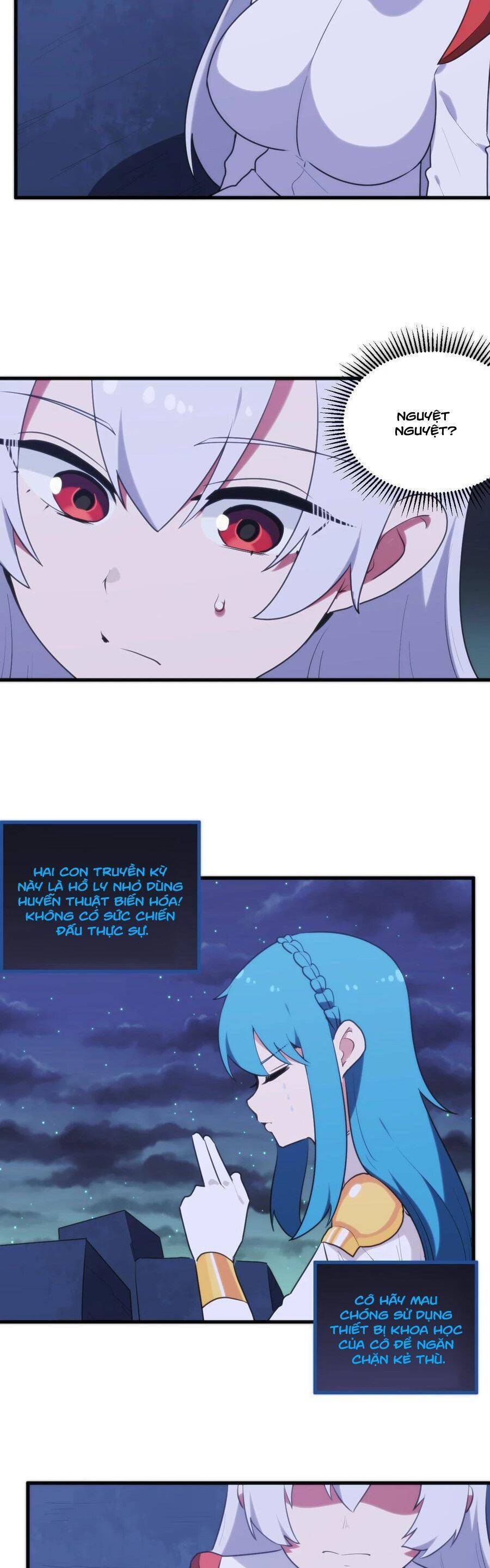 Bổn Thánh Nữ Ngã Bài Rồi Chap 223 - Next Chap 224
