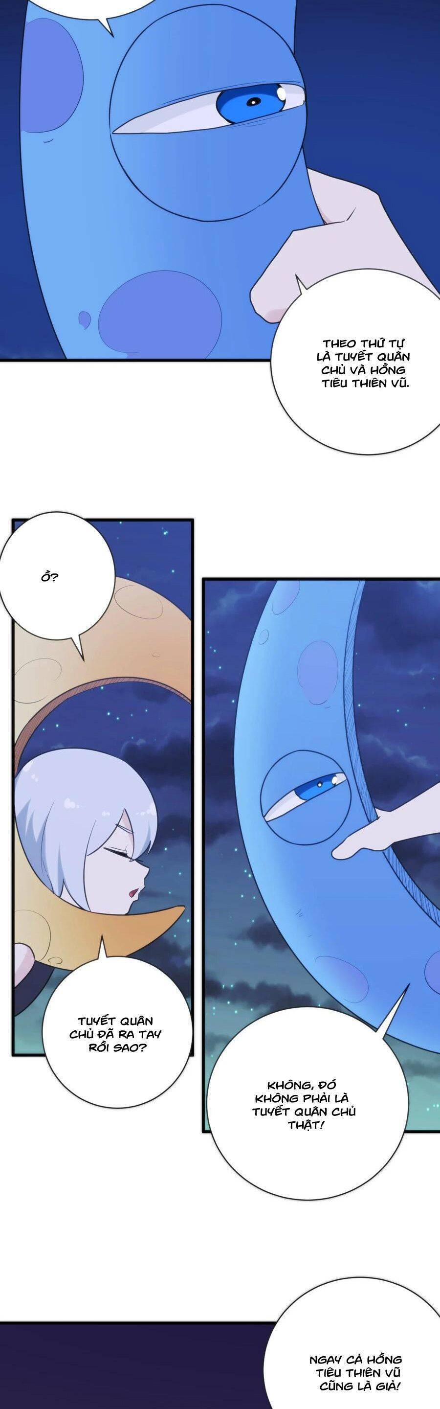 Bổn Thánh Nữ Ngã Bài Rồi Chap 223 - Next Chap 224