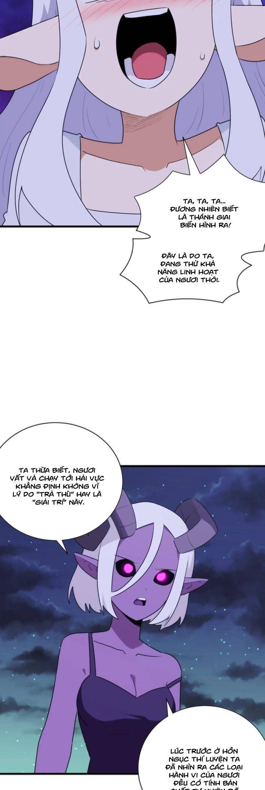Bổn Thánh Nữ Ngã Bài Rồi Chap 223 - Next Chap 224