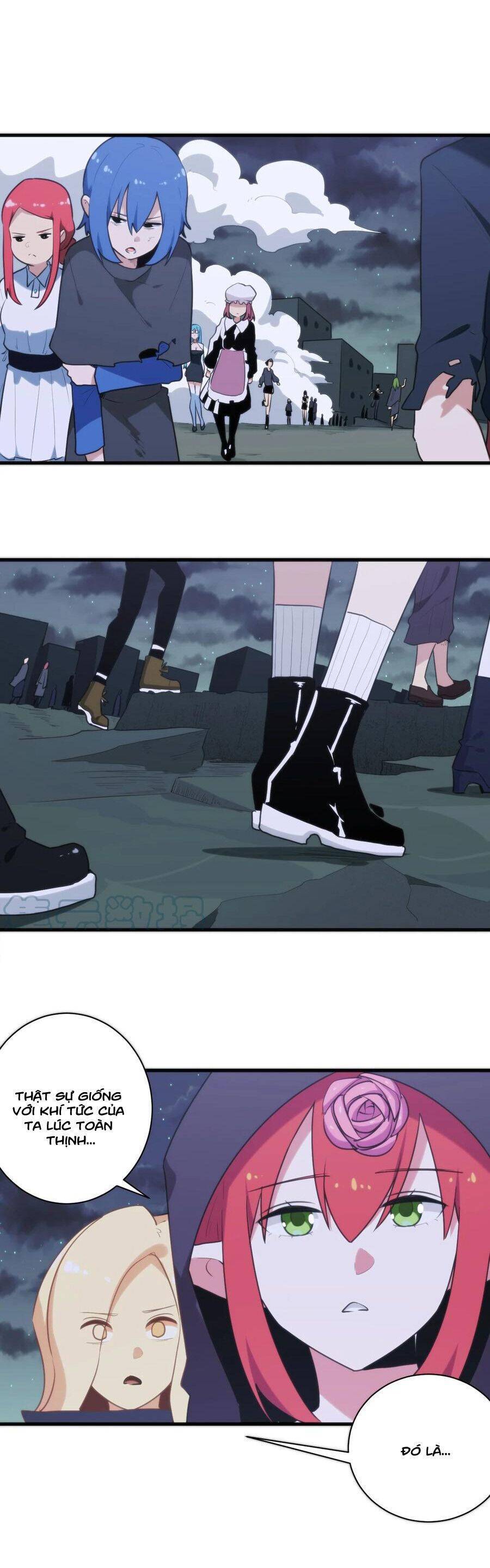 Bổn Thánh Nữ Ngã Bài Rồi Chap 224 - Next Chap 225