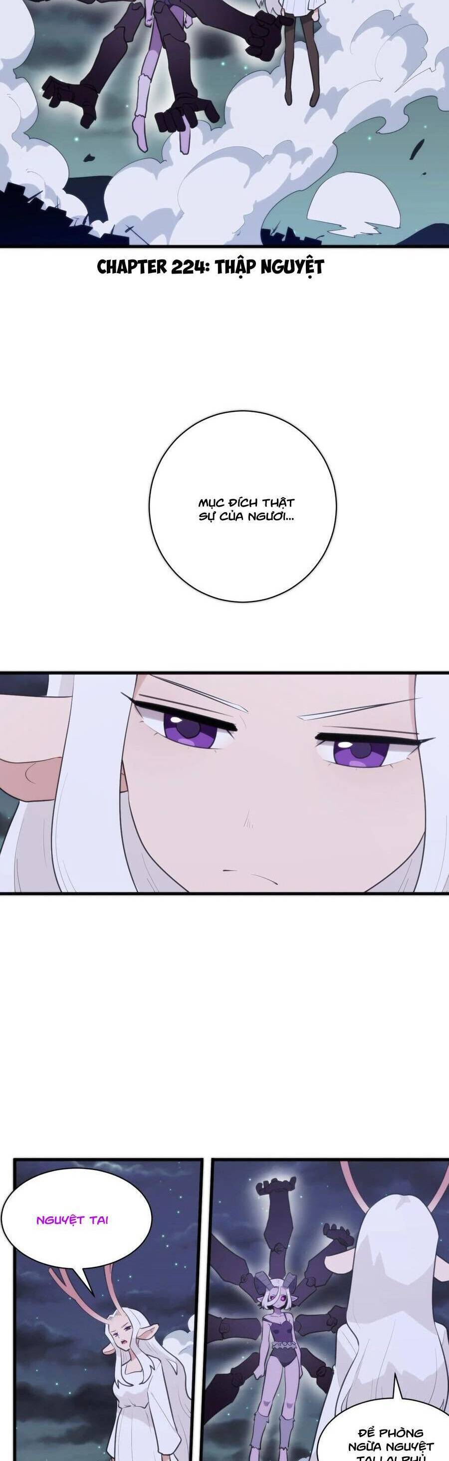 Bổn Thánh Nữ Ngã Bài Rồi Chap 224 - Next Chap 225