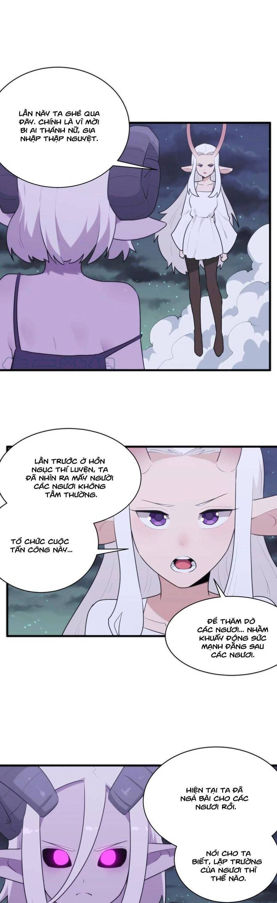Bổn Thánh Nữ Ngã Bài Rồi Chap 224 - Next Chap 225
