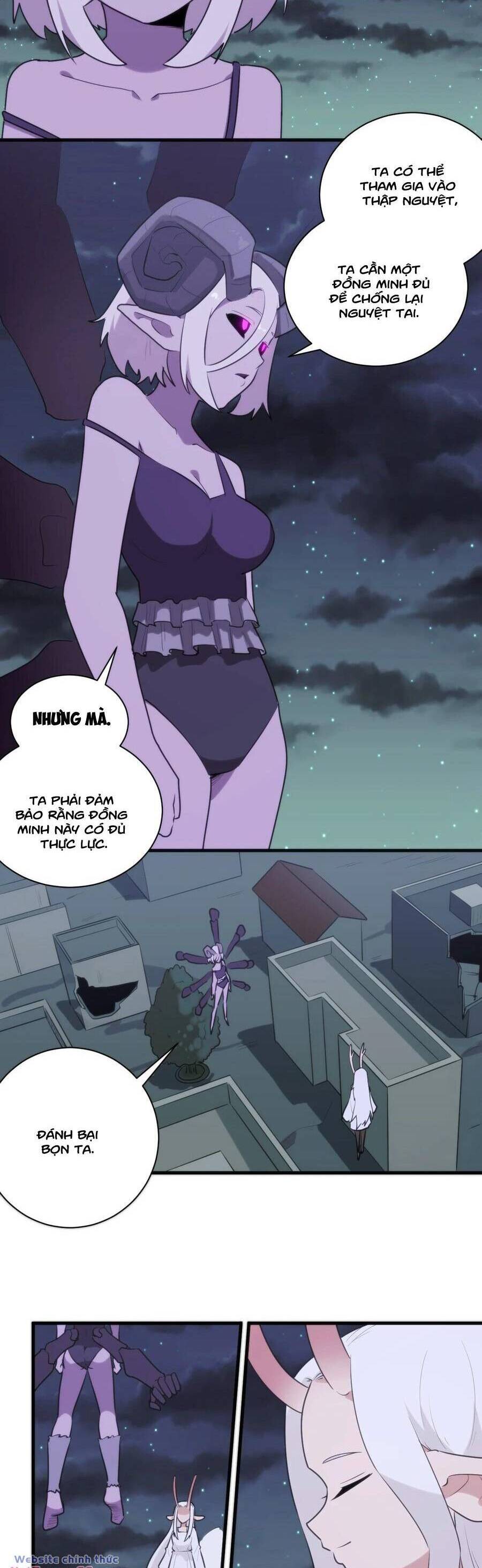 Bổn Thánh Nữ Ngã Bài Rồi Chap 224 - Next Chap 225